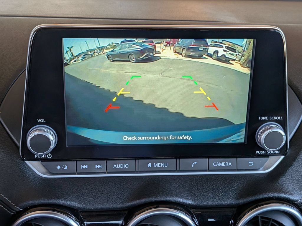 Used 2025 Nissan Sentra SV FWD image 22
