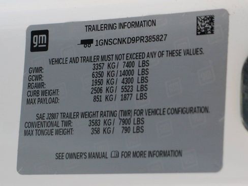 Used 2023 Chevrolet Tahoe LT image 50