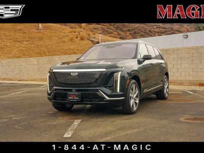Certified 2026 Cadillac Vistiq Luxury
