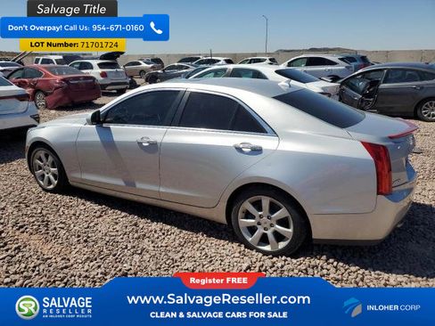 Used 2013 Cadillac ATS Performance w/ Advanced Security Package image 3