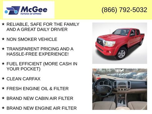 Used 2006 Toyota Tacoma 4x4 Double Cab image 4