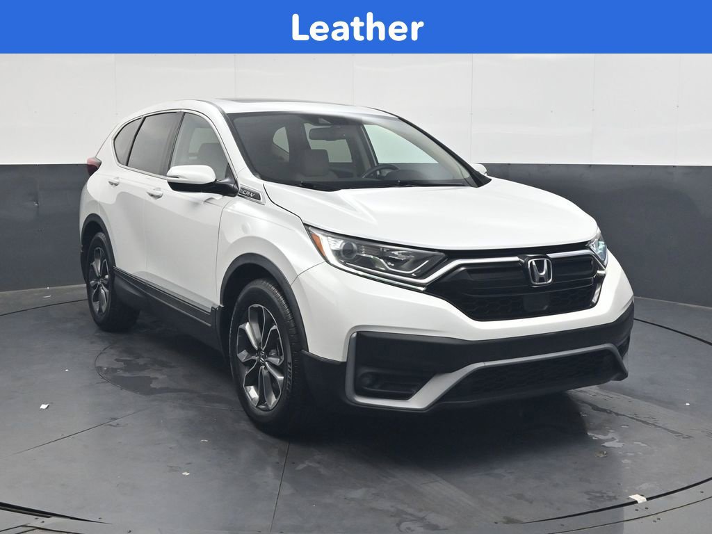 Certified 2021 Honda CR-V EX-L image 2