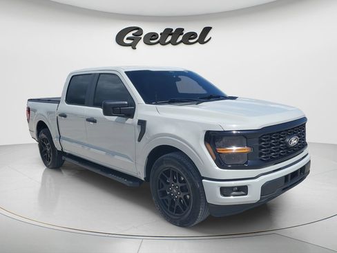 Used 2024 Ford F150 STX w/ STX Black Appearance Package RWD image 3