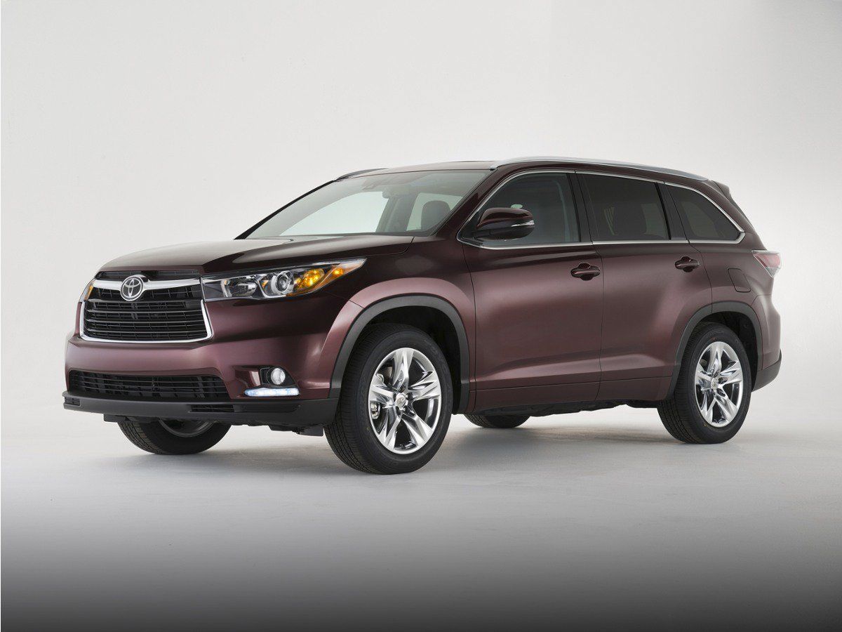 Used 2016 Toyota Highlander Limited AWD/4WD image 1