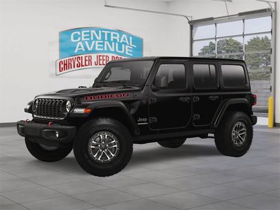 New 2025 Jeep Wrangler Unlimited Rubicon
