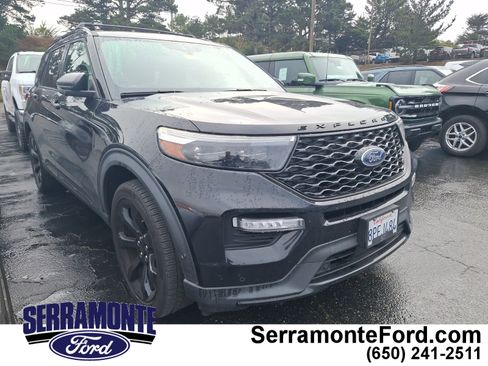 Used 2020 Ford Explorer ST w/ ST High-Performance Pack image 1