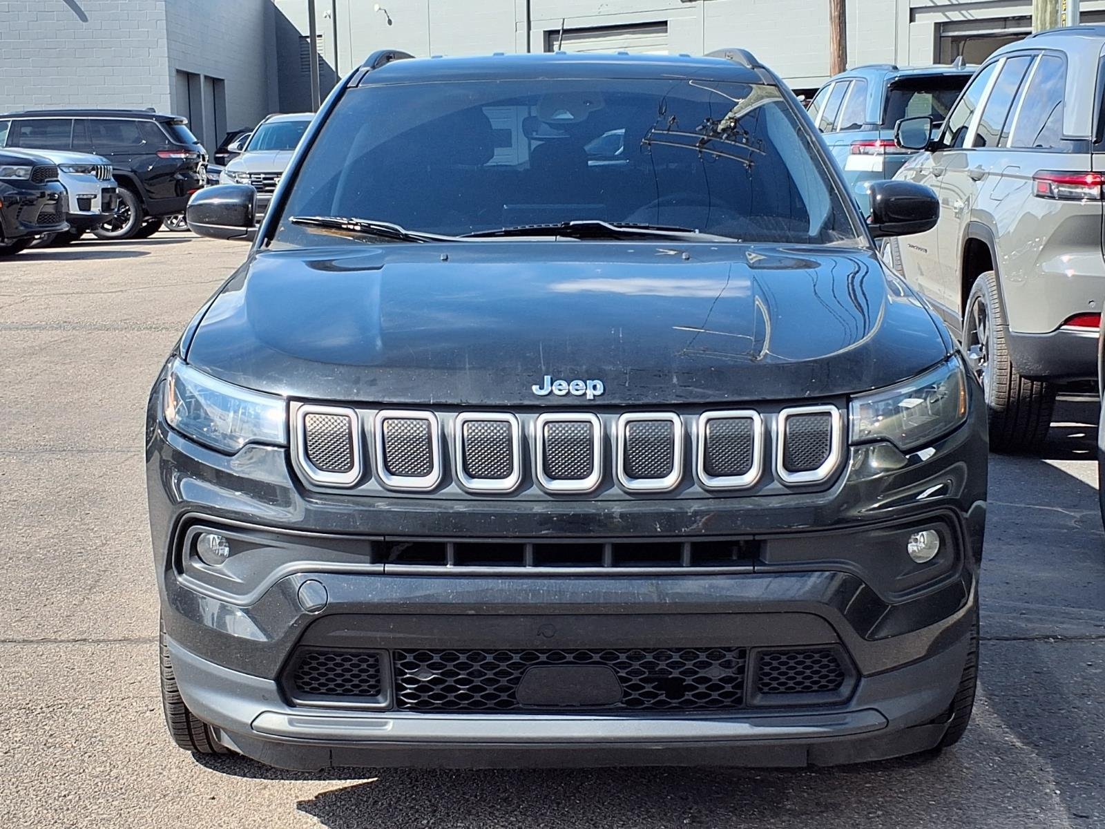 Used 2022 Jeep Compass Latitude AWD/4WD image 5