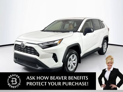 Certified 2025 Toyota RAV4 LE