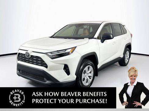 Certified 2025 Toyota RAV4 LE FWD image 1