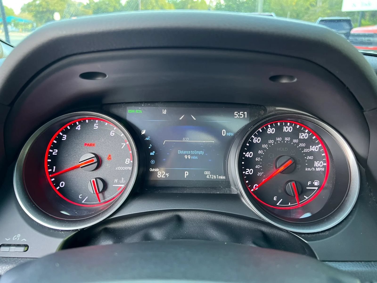 Used 2021 Toyota Camry XSE w/ Navigation Package FWD image 16