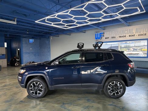 Used 2019 Jeep Compass Trailhawk AWD/4WD image 13