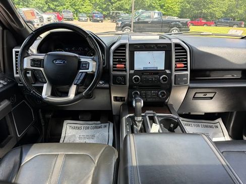Used 2017 Ford F150 Platinum w/ Equipment Group 701A Luxury AWD/4WD image 13