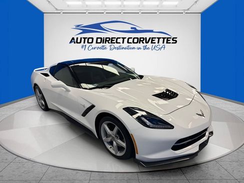 Used 2015 Chevrolet Corvette Stingray Coupe w/ 2LT Preferred Equipment Group RWD image 30