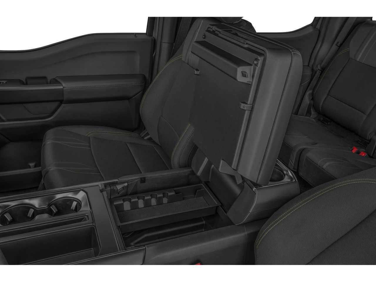 Used 2024 Ford F150 STX w/ STX Black Appearance Package AWD/4WD image 10