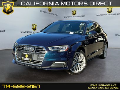 Used 2018 Audi A3 e-tron Premium Plus w/ Technology Package