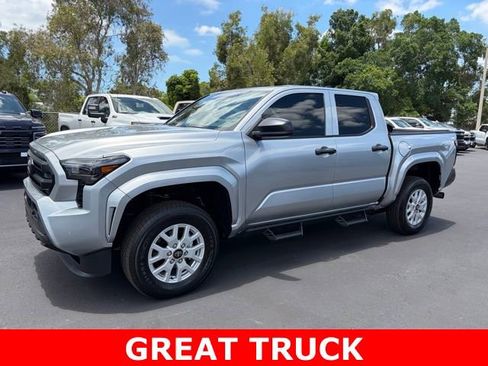 Used 2024 Toyota Tacoma SR w/ SR Upgrade Package AWD/4WD image 3