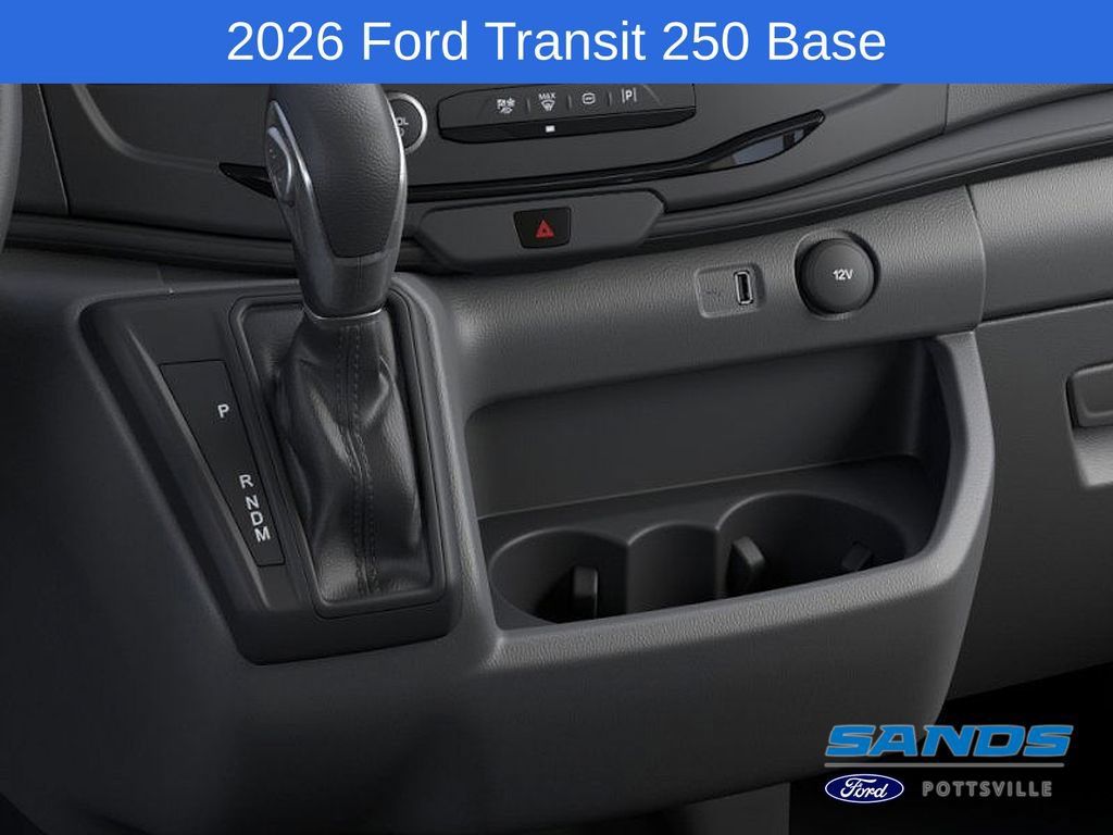 New 2026 Ford Transit 250 148 Medium Roof Extended AWD image 15