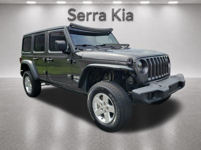 Used 2019 Jeep Wrangler Unlimited Sport S AWD/4WD image 25