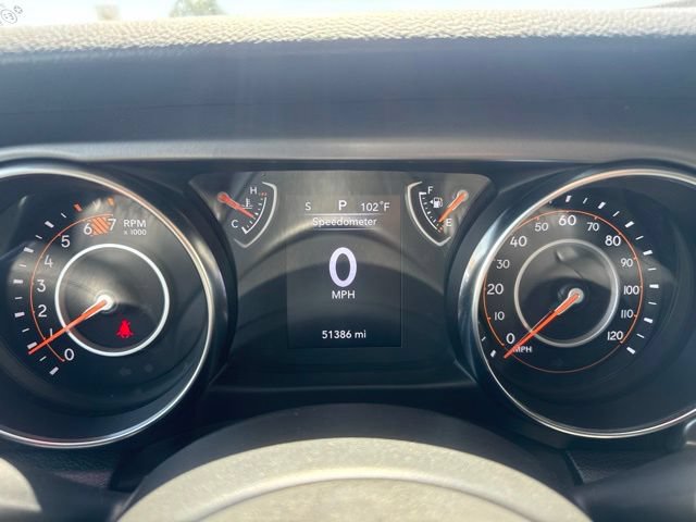 Used 2022 Jeep Wrangler Unlimited Sport AWD/4WD image 16