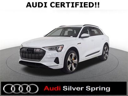 Certified 2023 Audi e-tron Premium Plus w/ Premium Plus Package