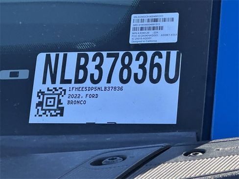 Used 2022 Ford Bronco Badlands image 33