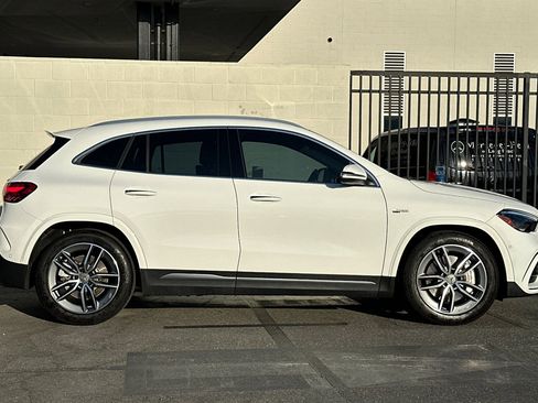 Certified 2025 Mercedes-Benz GLA 35 AMG 4MATIC image 3