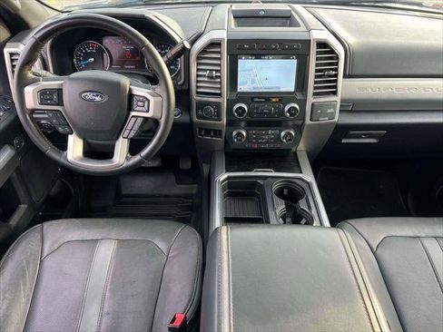 Used 2019 Ford F350 Platinum w/ Platinum Ultimate Package image 12