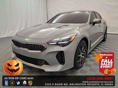Used 2022 Kia Stinger GT-Line