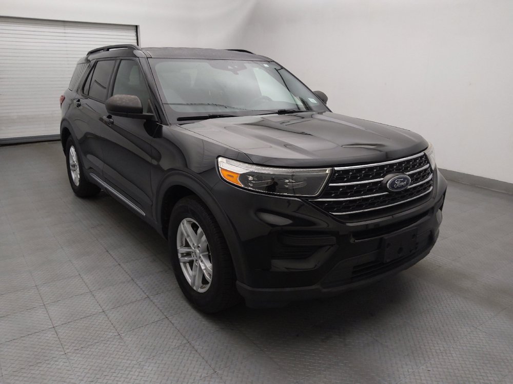 Used 2020 Ford Explorer XLT w/ Class III Trailer Tow Package RWD image 13