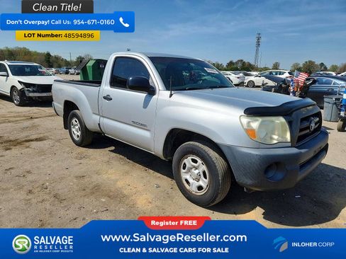 Used 2007 Toyota Tacoma 2WD Regular Cab image 5