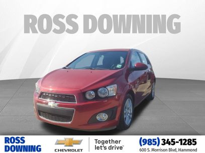 Used 2012 Chevrolet Sonic LT