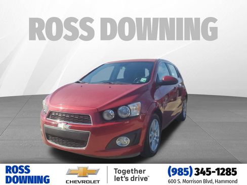 Used 2012 Chevrolet Sonic LT image 1