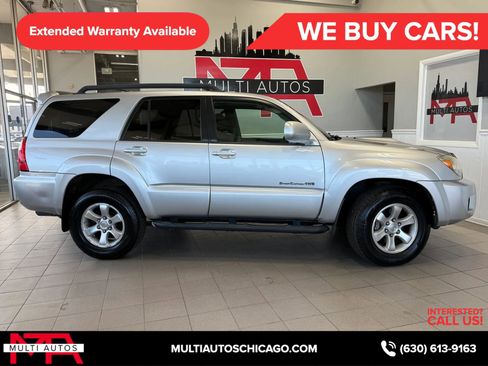 Used 2007 Toyota 4Runner Sport AWD/4WD image 5