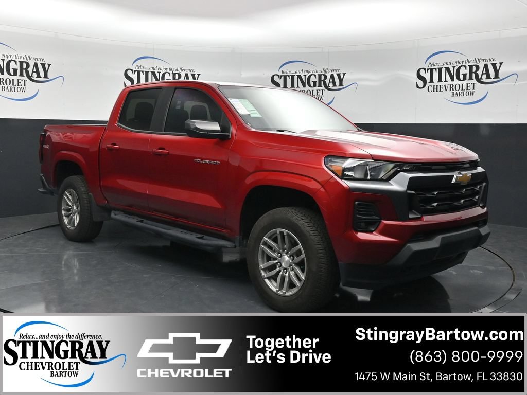 Used 2024 Chevrolet Colorado LT w/ LT Convenience Package II AWD/4WD image 1
