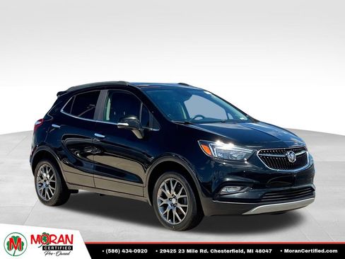 Used 2019 Buick Encore Sport Touring w/ Safety Package AWD/4WD image 7