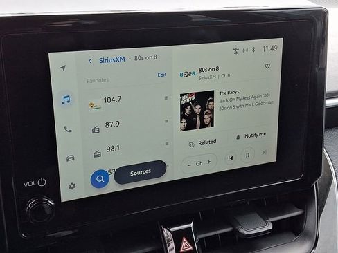 Certified 2025 Toyota Corolla LE w/ LE Premium Package image 17