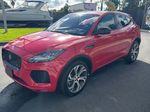 Used 2018 Jaguar E-PACE First Edition image 7