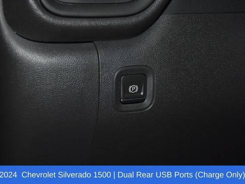 Used 2024 Chevrolet Silverado 1500 Custom Trail Boss AWD/4WD image 10