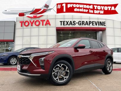 Used 2025 Chevrolet Trax LT