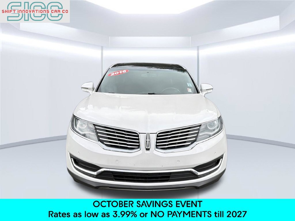 Used 2016 Lincoln MKX Reserve w/ Technology Package AWD/4WD image 2