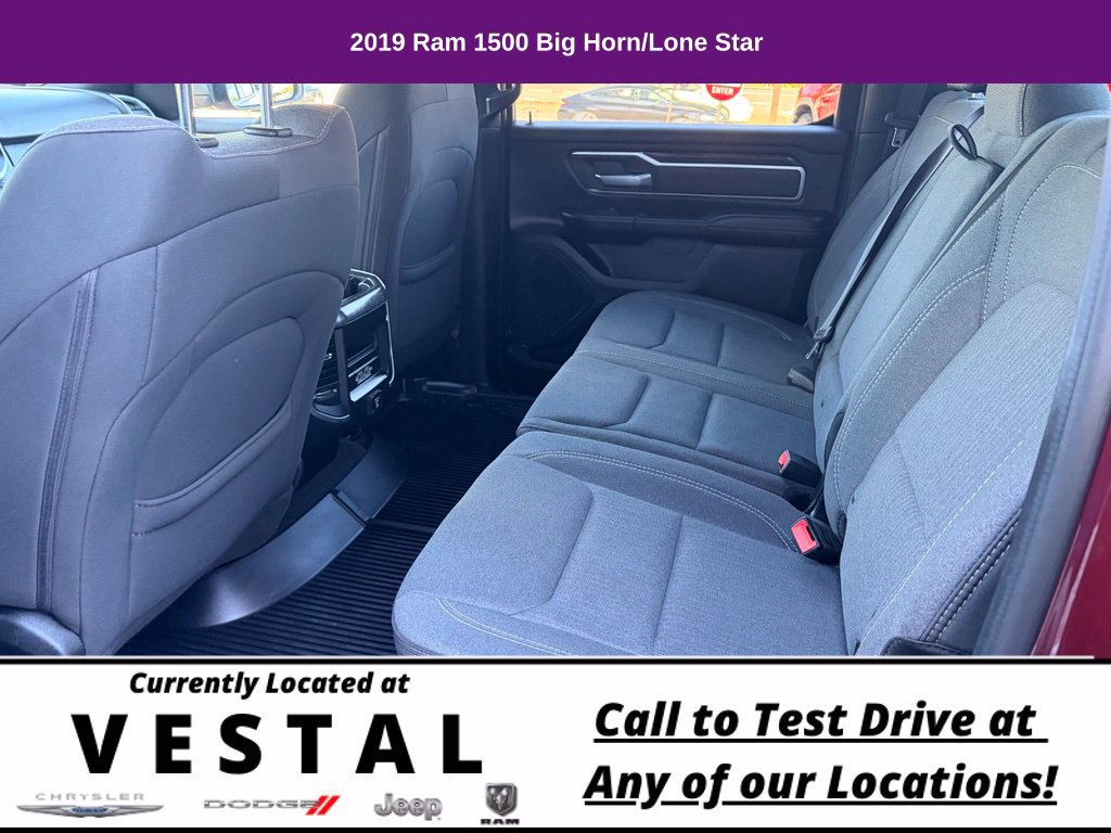 Used 2019 RAM 1500 Big Horn AWD/4WD image 13