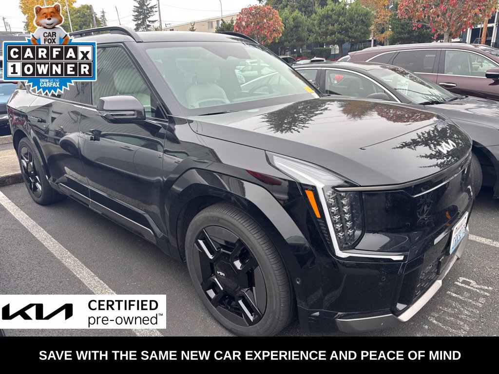 Certified 2025 Kia EV9 GT-Line AWD/4WD image 1