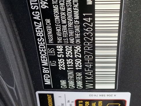 Certified 2024 Mercedes-Benz C 300 4MATIC Sedan image 25