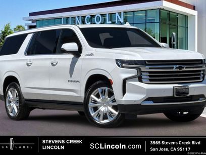 Used 2022 Chevrolet Suburban High Country