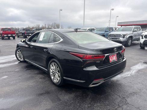 Used 2021 Lexus LS 500 AWD w/ Interior Upgrade Package image 6