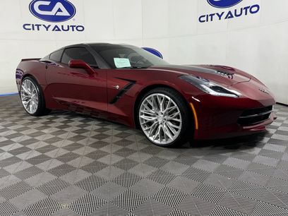 Used 2017 Chevrolet Corvette Stingray Coupe w/ 1LT