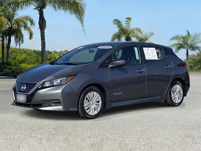 Certified 2019 Nissan Leaf S w/ S Charge Package