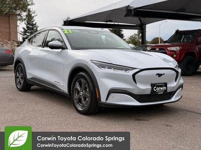 Used 2021 Ford Mustang Mach-E Select w/ Comfort/Technology Package