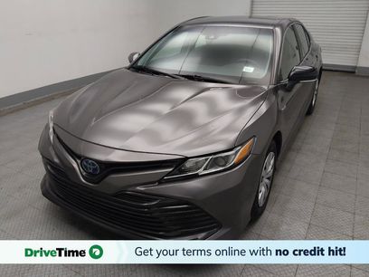 Used 2018 Toyota Camry LE