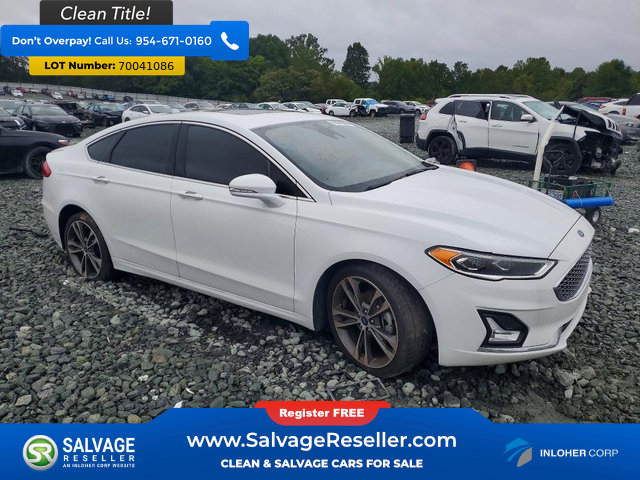 Used 2020 Ford Fusion Titanium AWD/4WD image 5